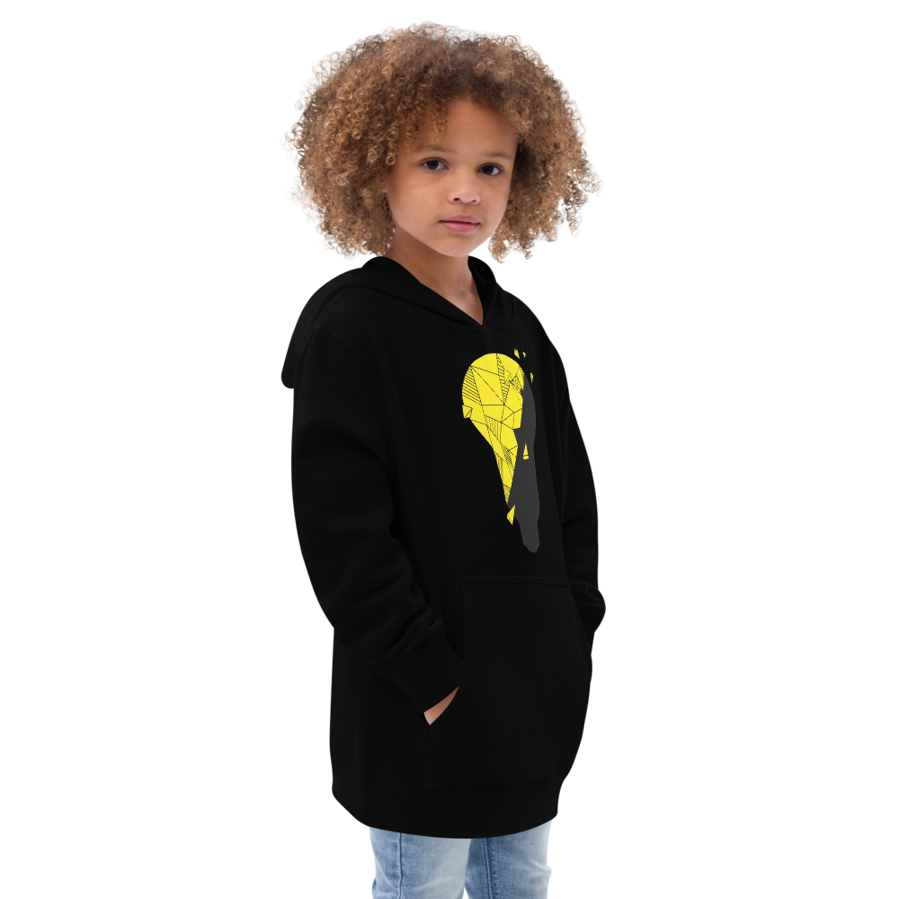 LAXPaperPlane Kids fleece hoodie