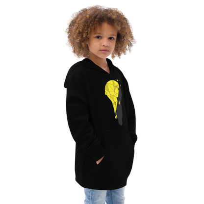 LAXPaperPlane Kids fleece hoodie