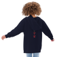 LAXPaperPlane Kids fleece hoodie