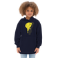 LAXPaperPlane Kids fleece hoodie