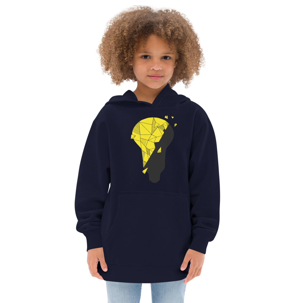 LAXPaperPlane Kids fleece hoodie