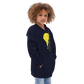 LAXPaperPlane Kids fleece hoodie