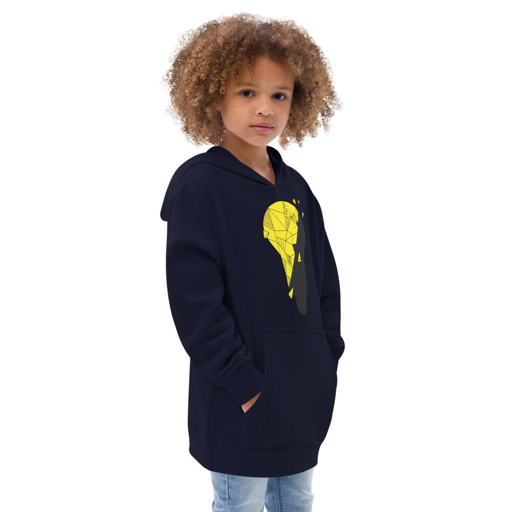 LAXPaperPlane Kids fleece hoodie