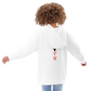 LAXPaperPlane Kids fleece hoodie