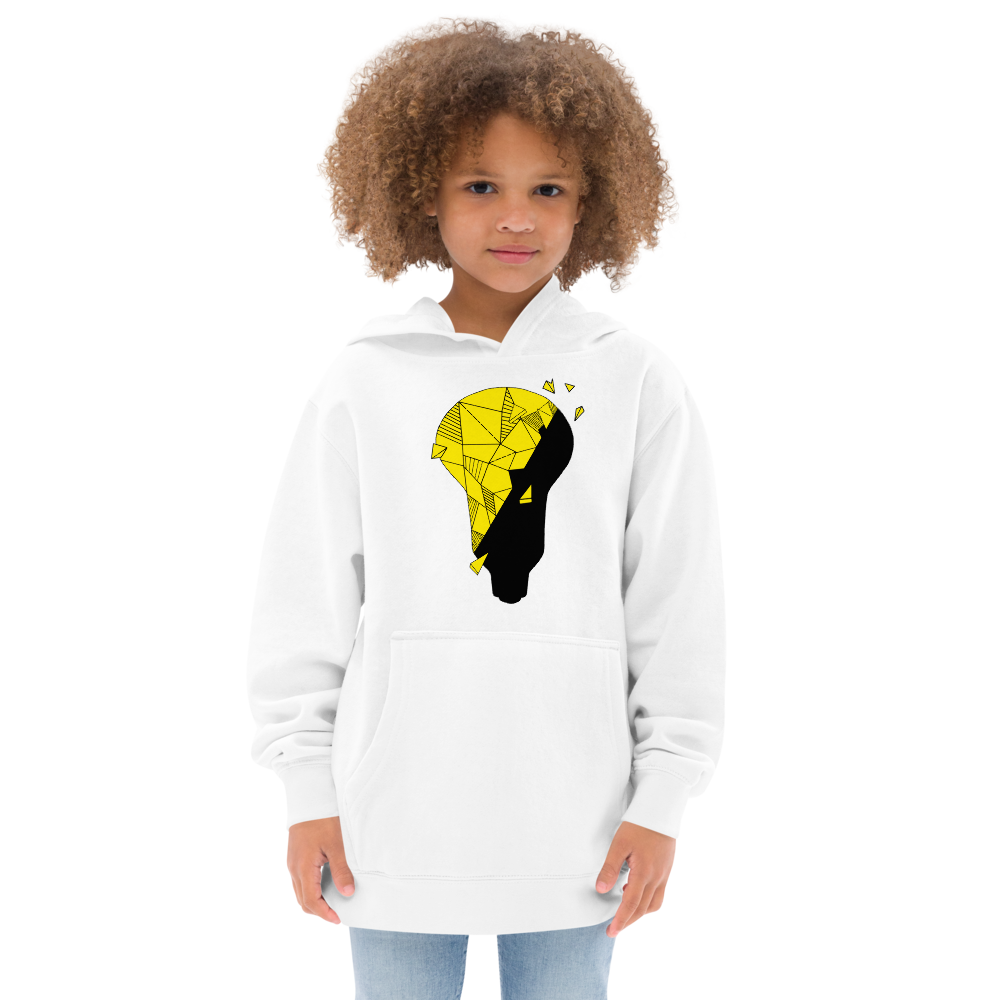 LAXPaperPlane Kids fleece hoodie