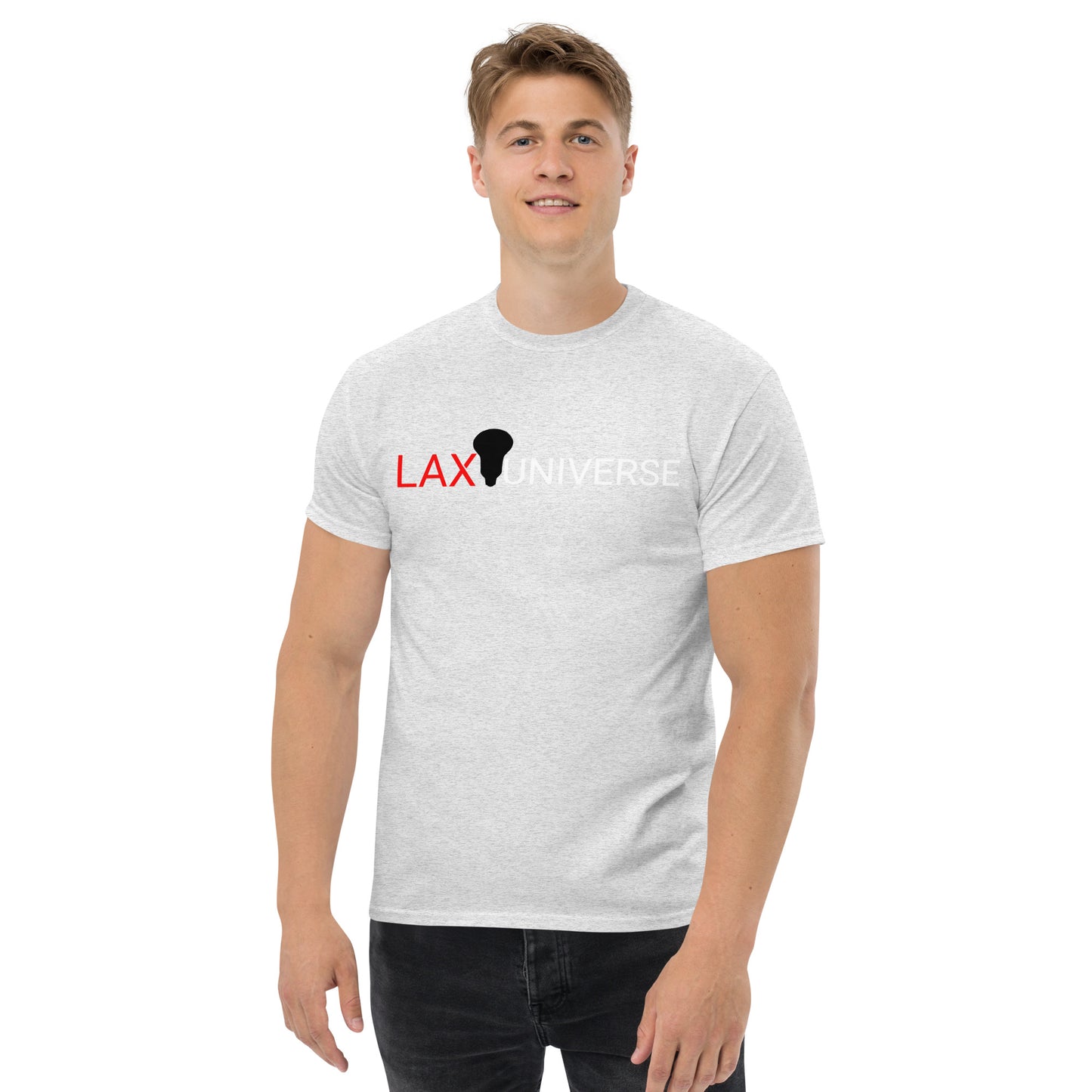 LAXUNIVERSE Men's classic tee