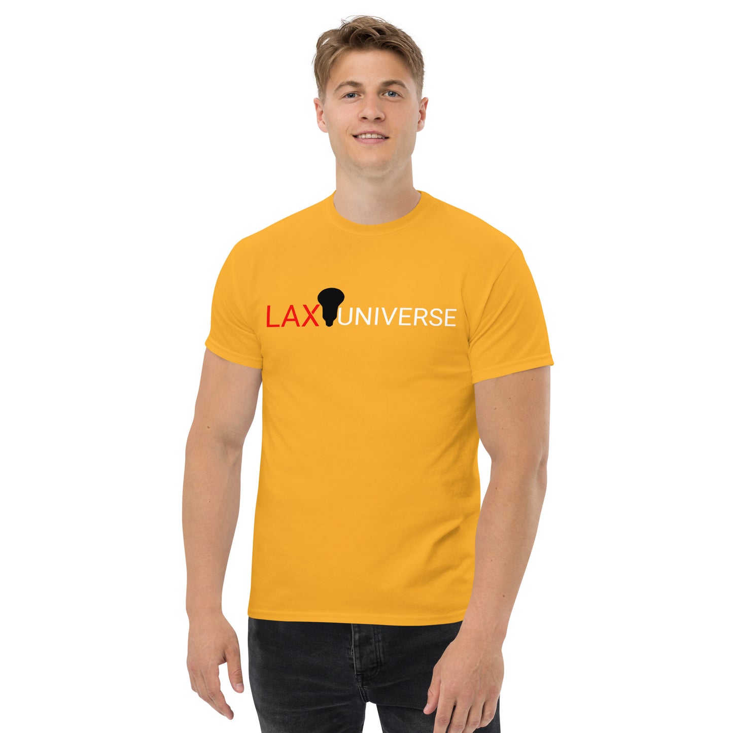 LAXUNIVERSE Men's classic tee