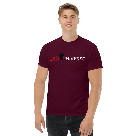 LAXUNIVERSE Men's classic tee