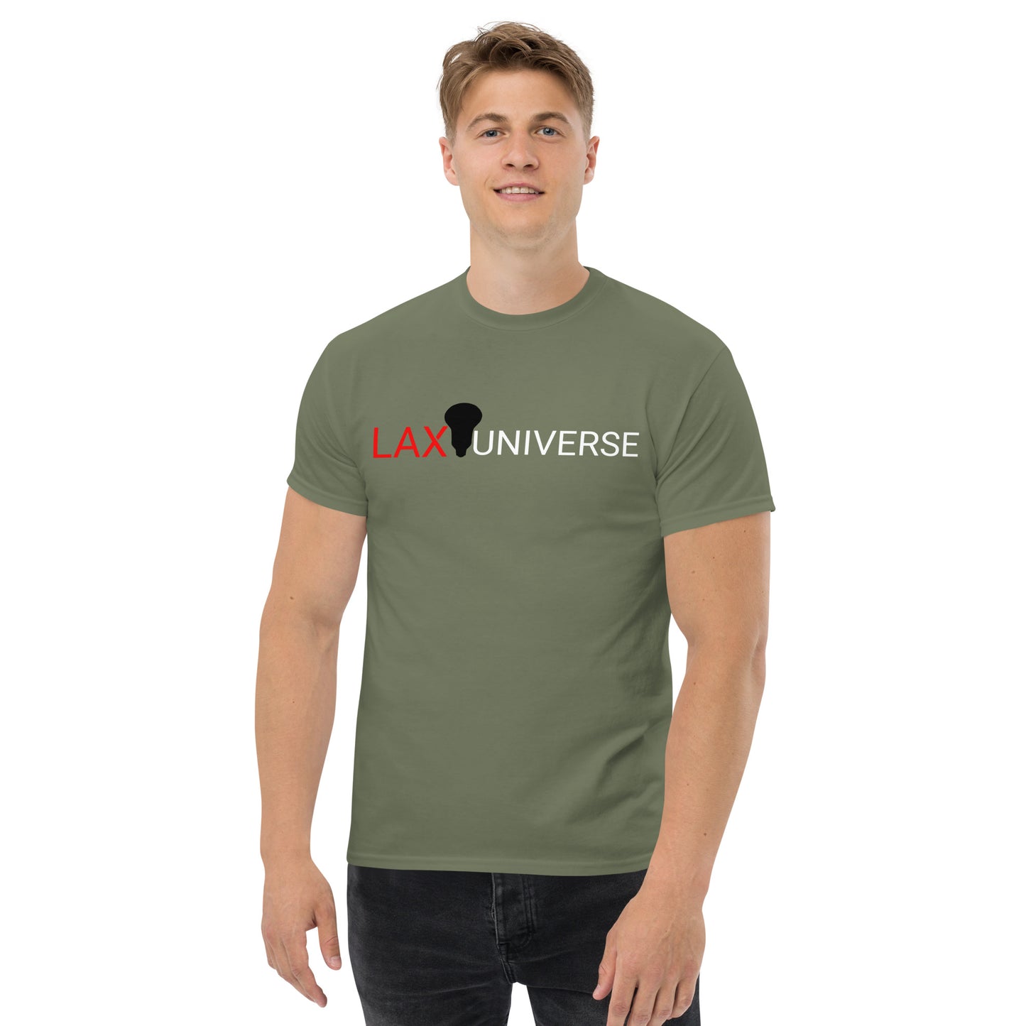 LAXUNIVERSE Men's classic tee