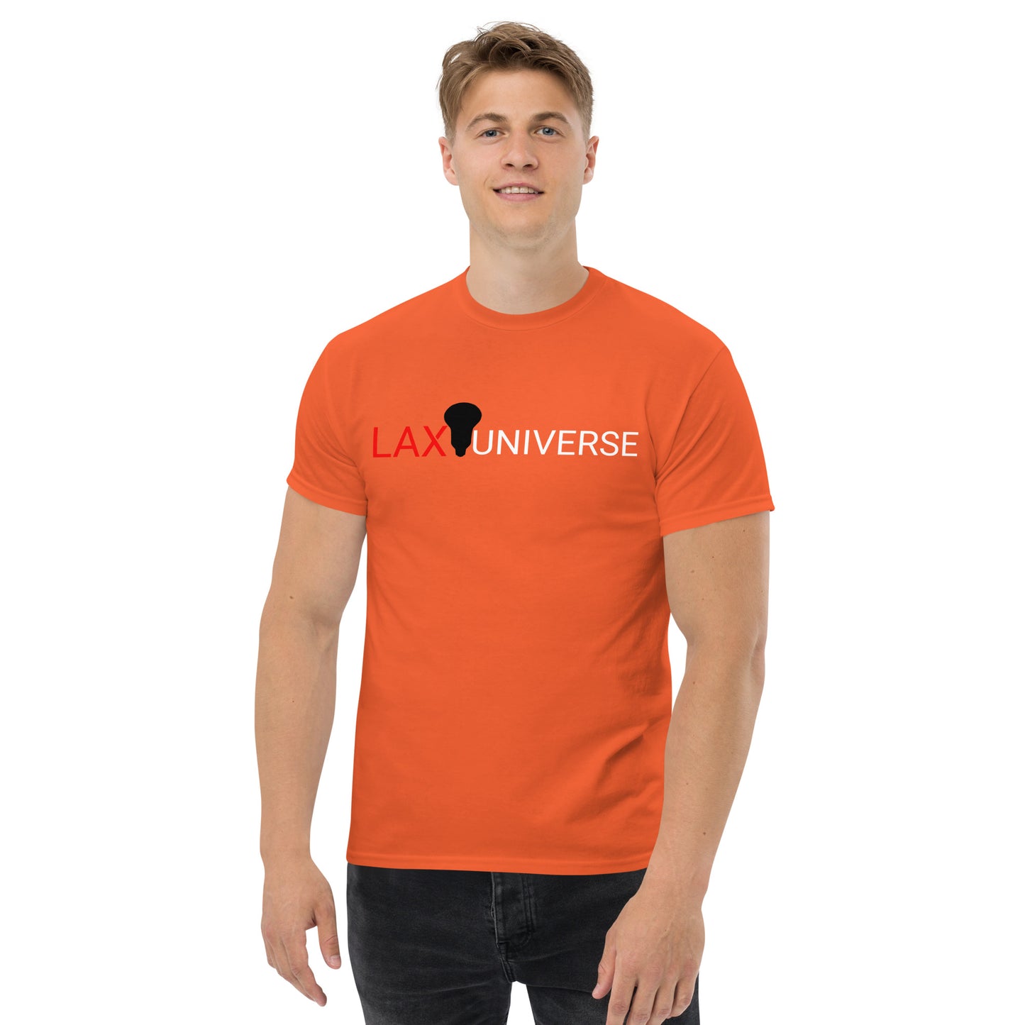 LAXUNIVERSE Men's classic tee