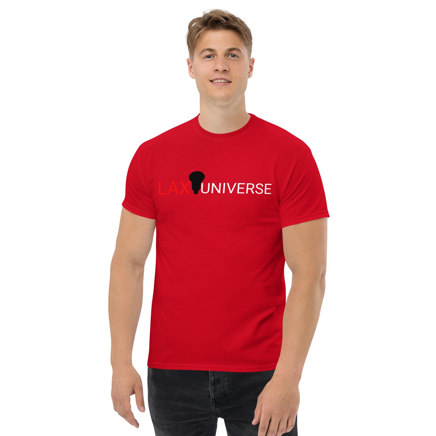 LAXUNIVERSE Men's classic tee