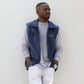 LAXUNIVERSE X Columbia Men's fleece vest