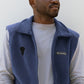 LAXUNIVERSE X Columbia Men's fleece vest