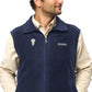 LAXUNIVERSE X Columbia Men's fleece vest