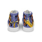 LAXMONKEY BANANA Men’s high top canvas shoes