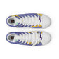 LAXMONKEY BANANA Men’s high top canvas shoes