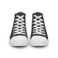 LAXMONKEY Men’s Eclipse high top canvas shoes