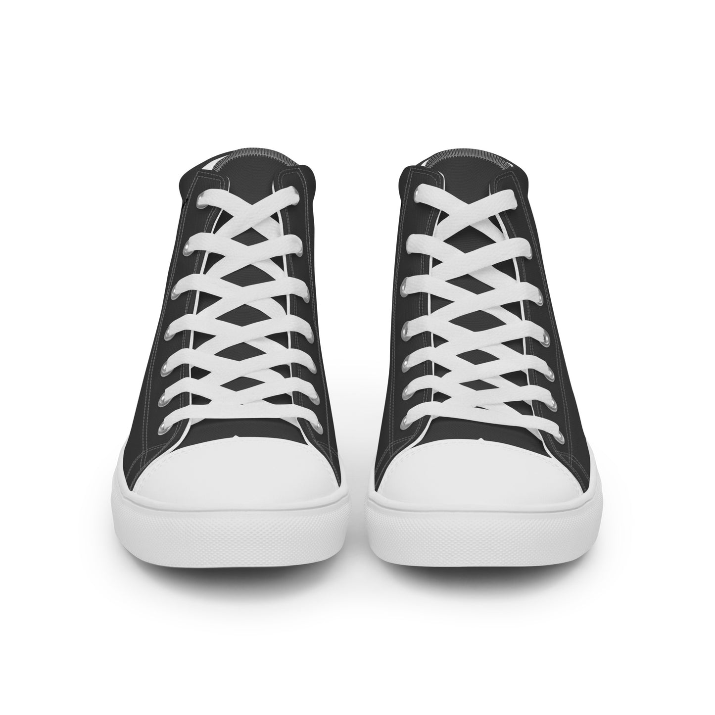 LAXMONKEY Men’s Eclipse high top canvas shoes