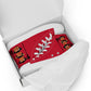 LAXMONKEY Men’s RED high top canvas shoes