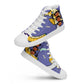 LAXMONKEY BANANA Men’s high top canvas shoes