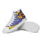 LAXMONKEY BANANA Men’s high top canvas shoes