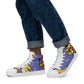 LAXMONKEY BANANA Men’s high top canvas shoes