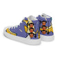 LAXMONKEY BANANA Men’s high top canvas shoes