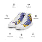 LAXMONKEY BANANA Men’s high top canvas shoes
