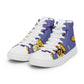 LAXMONKEY BANANA Men’s high top canvas shoes