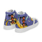 LAXMONKEY BANANA Men’s high top canvas shoes