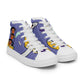 LAXMONKEY BANANA Men’s high top canvas shoes