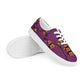 LAXMONKEY PALATINATE PURPLE  Men’s lace-up canvas shoes