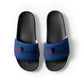 LAXUNIVERSE Dark Cerulean Men’s slides