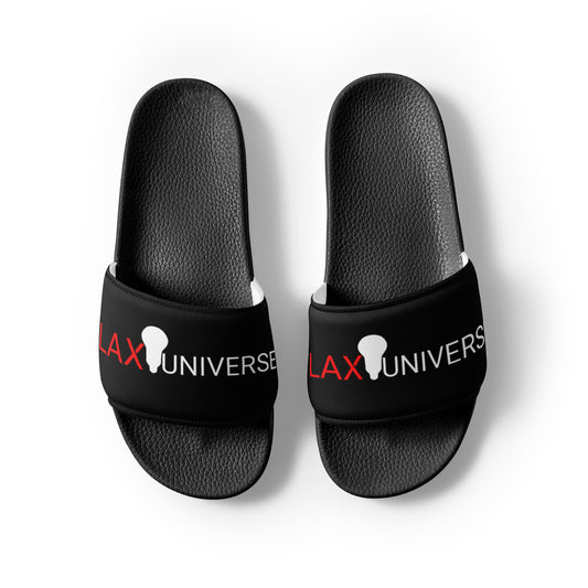 LAXUNIVERSE BLACK Men’s slides