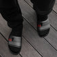 Laxuniverse Grey Men’s slides