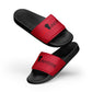 LAXUNIVERSE Red Men’s slides