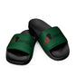LAXUNIVERSE Forest Green Men’s slides