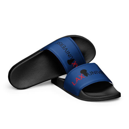 LAXUNIVERSE Dark Cerulean Men’s slides