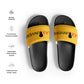 LAXUNIVERSE Yellow Men’s slides
