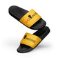 LAXUNIVERSE Yellow Men’s slides
