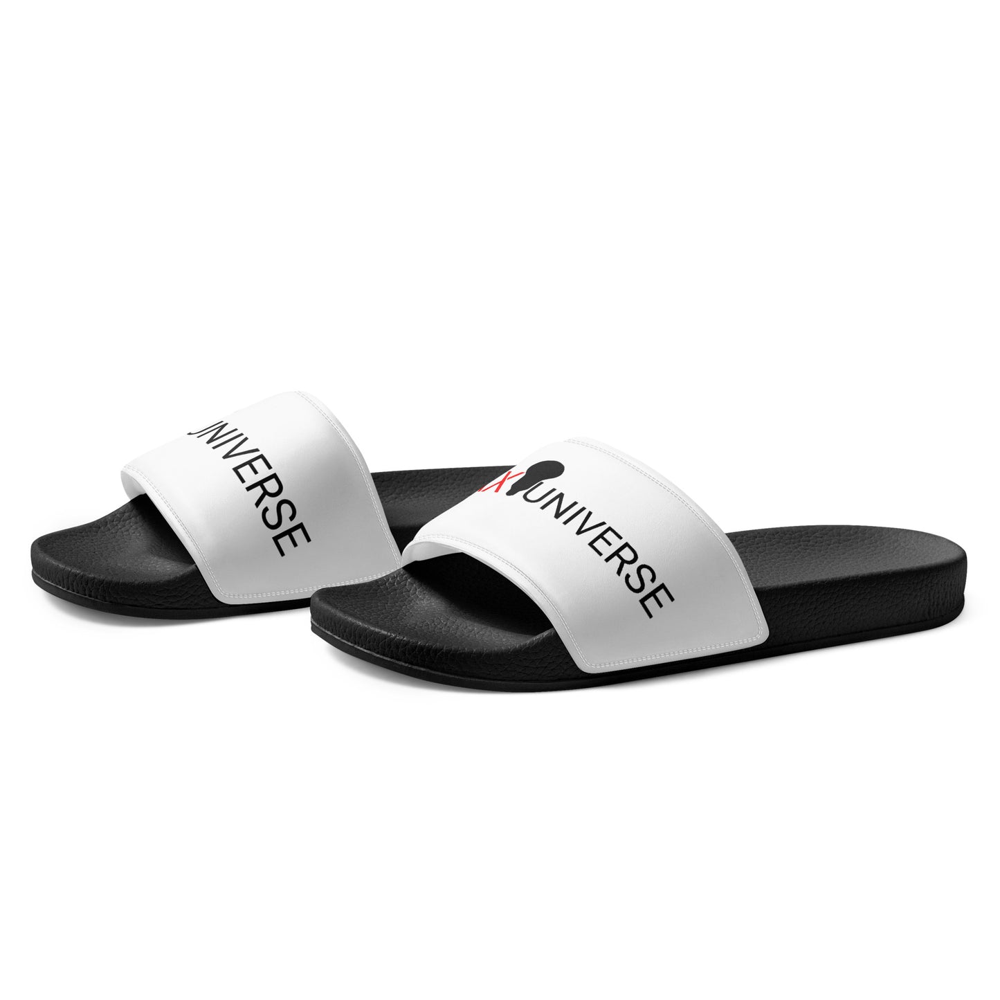LAXUNIVERSE White&Black Men’s slides