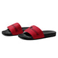 LAXUNIVERSE Red Men’s slides