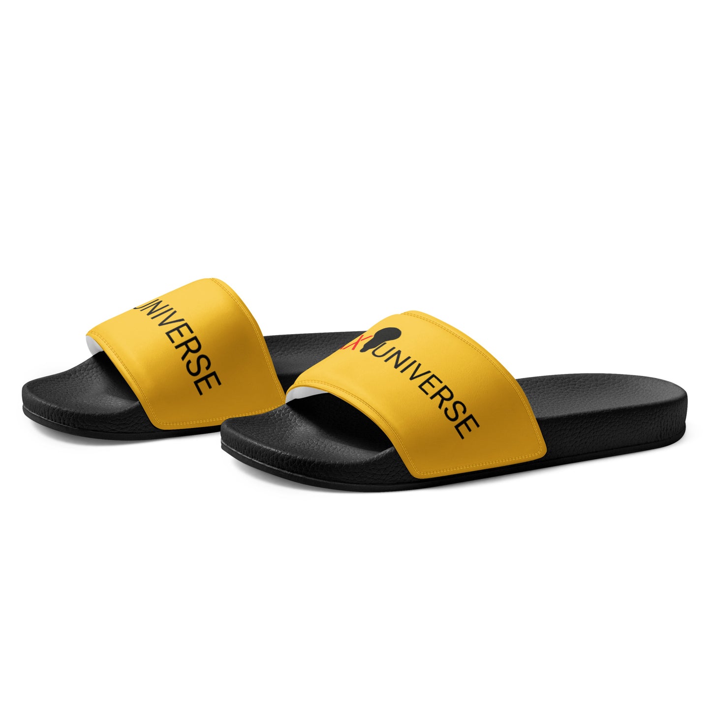 LAXUNIVERSE Yellow Men’s slides