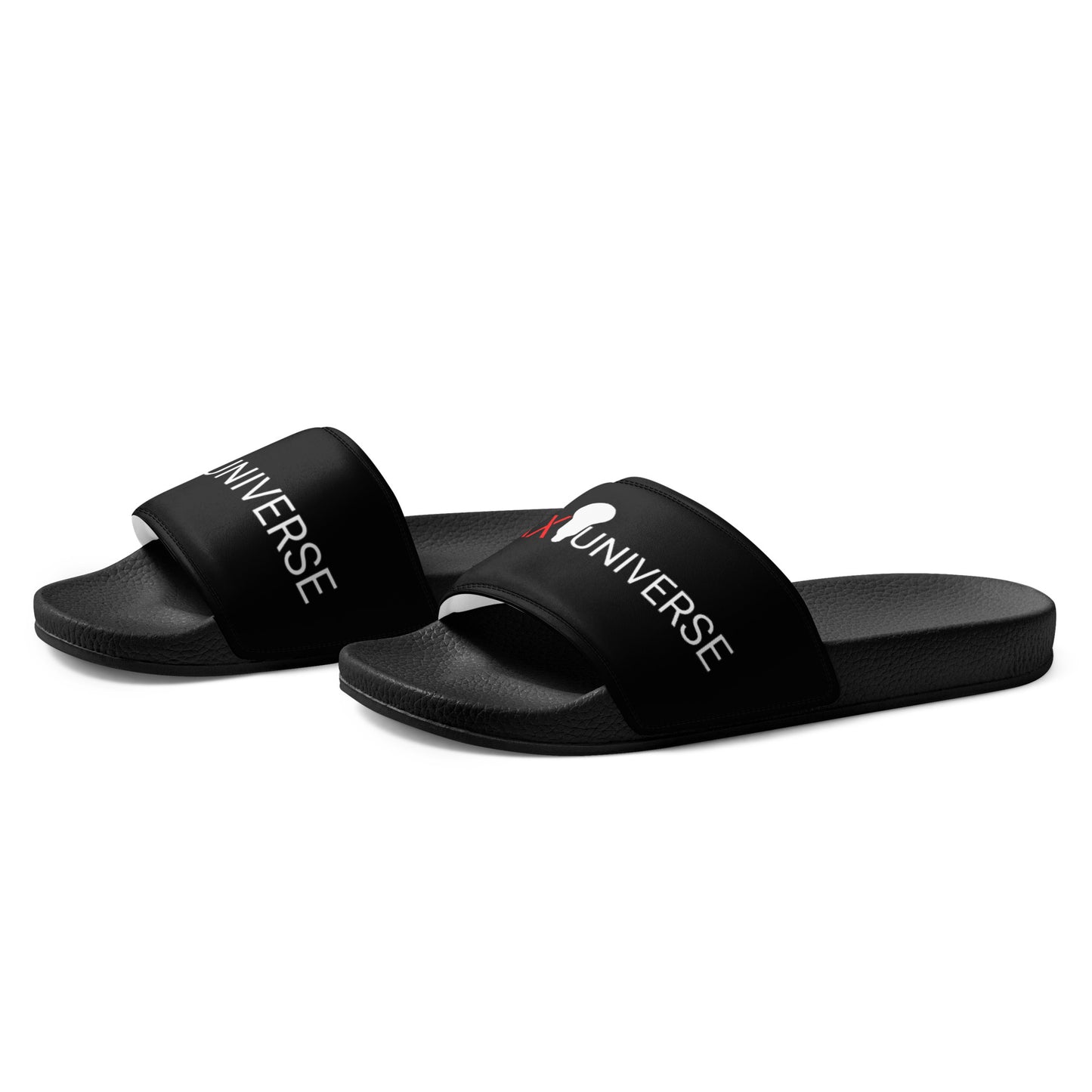 LAXUNIVERSE BLACK Men’s slides