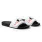 LAXUNIVERSE White&Black Men’s slides