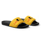 LAXUNIVERSE Yellow Men’s slides