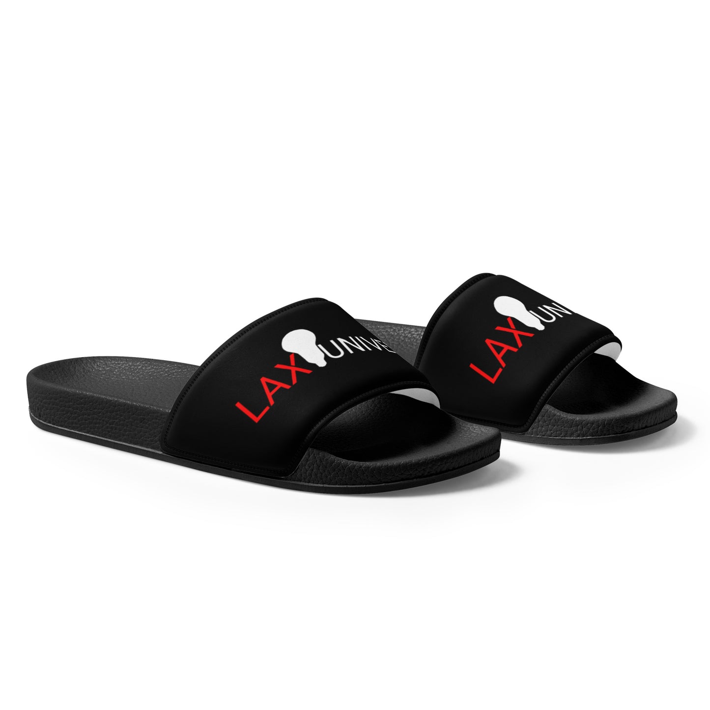 LAXUNIVERSE BLACK Men’s slides