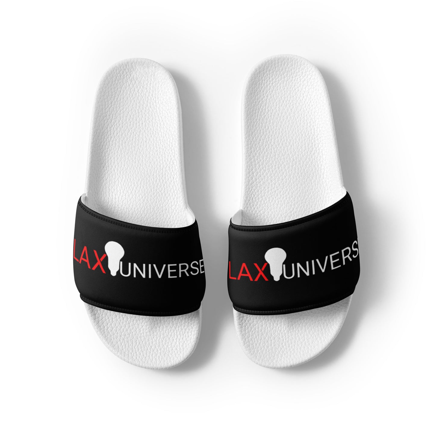 LAXUNIVERSE BLACK Men’s slides