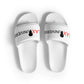 LAXUNIVERSE White&Black Men’s slides