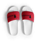 LAXUNIVERSE Red Men’s slides